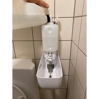 WC-Sitzreiniger Spender 1000 ml nachfllbar
