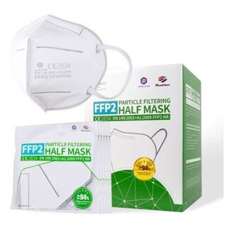FFP2 Maske verstellbar Pack 40 Stck