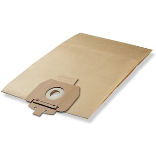 Cleanfix S10 Papierstaubbeutel (Pack 5 Stck)