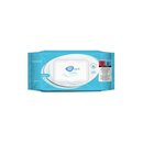 iD Care FEUCHTE HAUTPFLEGETCHER CARE WET WIPES WEISS